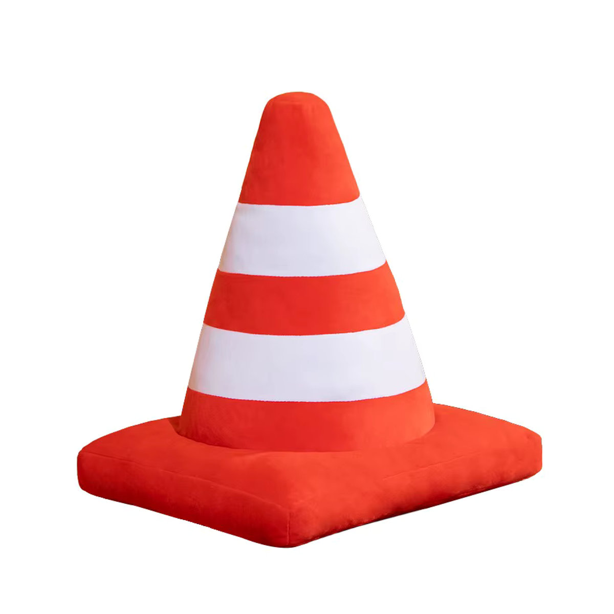 Kreatives Plüschkissen in Form einer Straßensperre als weiches Simulations-Fahrzeug-Kissen für deine Wohnkultur - Bild 6
