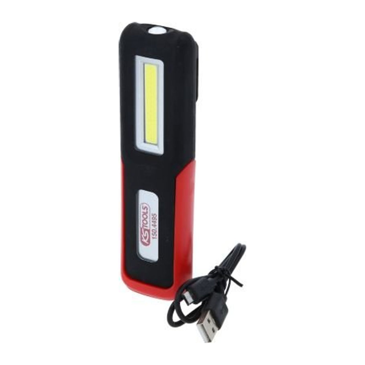KS-Tools Mobile Werkstatt-Handlampe mit knickbarem Kopf und 3 Watt COB LED - Bild 1