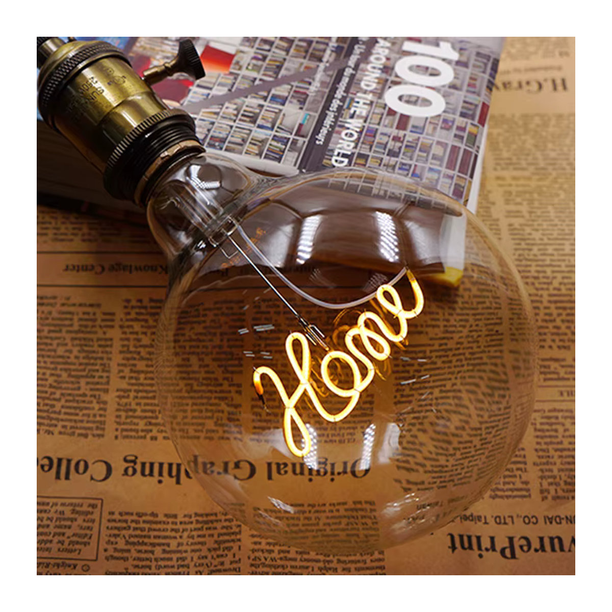 Ksdligh Leuchtender COB LED Filament Streifen 3/24 V Flexible Silikon Lampe für DIY Dekoration Industrial Style - Bild 5
