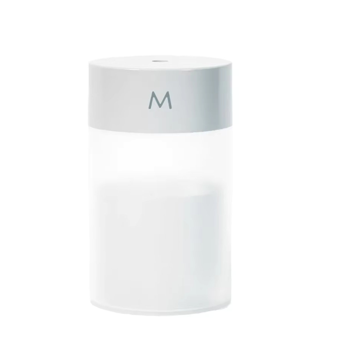 KUALOOL Mini-Luftbefeuchter und Aromatherapie-Diffusor in Weiß mit Ultraschall-Zerstäuber und USB-LED-Lampe - Bild 6