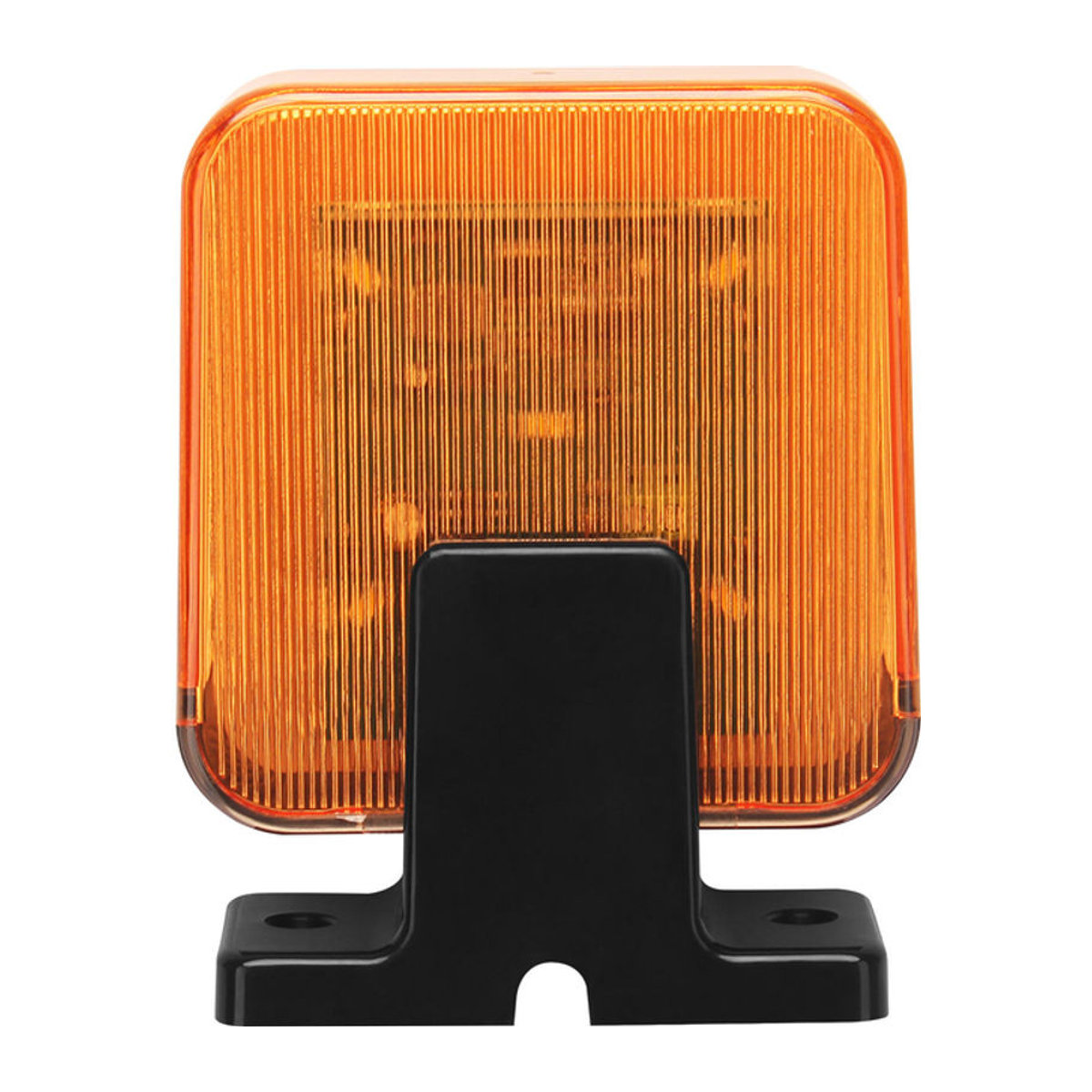 KUANGZIPENG Wandleuchte LED Signal Alarm Licht Orange Universal 12V-256V Outdoor Strobe Blinklicht mit Wandhalterung für Notfall und Warnung - Bild 1