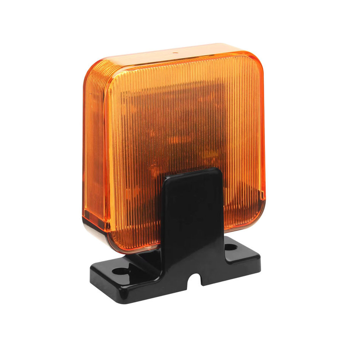 KUANGZIPENG Wandleuchte LED Signal Alarm Licht Orange Universal 12V-256V Outdoor Strobe Blinklicht mit Wandhalterung für Notfall und Warnung - Bild 2