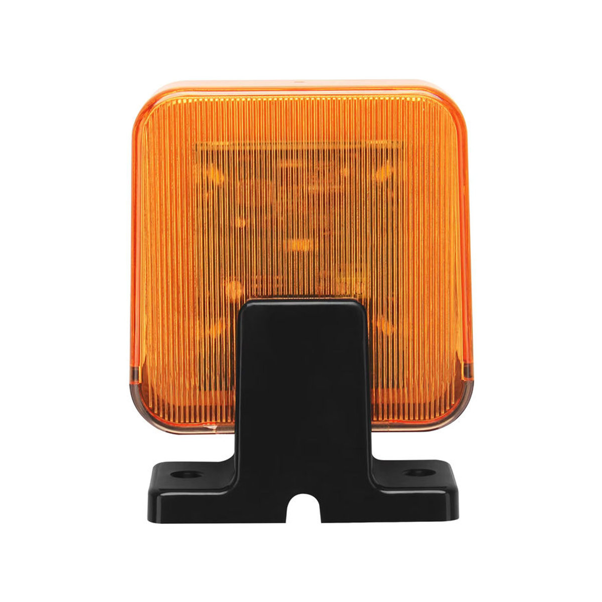 KUANGZIPENG Wandleuchte LED Signal Alarm Licht Orange Universal 12V-256V Outdoor Strobe Blinklicht mit Wandhalterung für Notfall und Warnung - Bild 7
