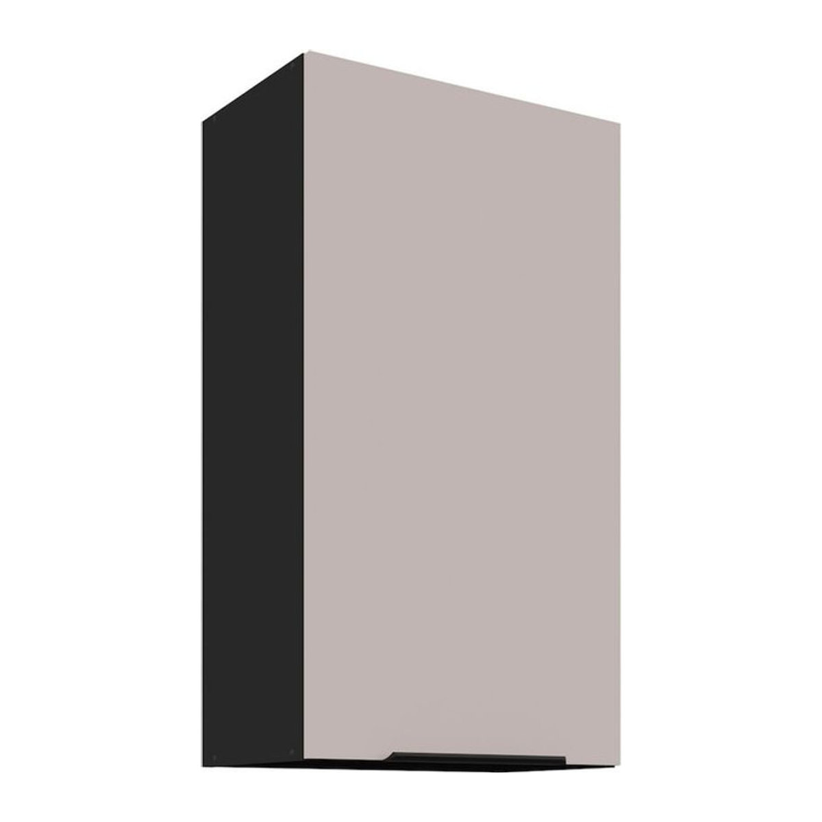 Küchen Hängeschrank ARONA in Kaschmir Beige mit Drehtüren aus Holzwerkstoff, Breite: 50 cm - Bild 1