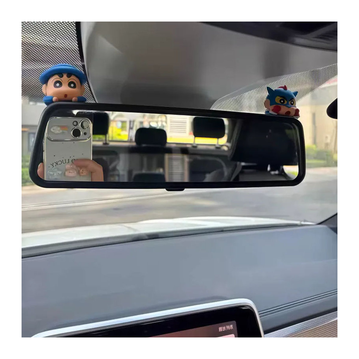 Kucikuji Crayon Shin-Chan Blindbox-Figur Mehrfarbige Mini-Überraschungs-Sammelfiguren aus Kunststoff zur Dekoration - Bild 6