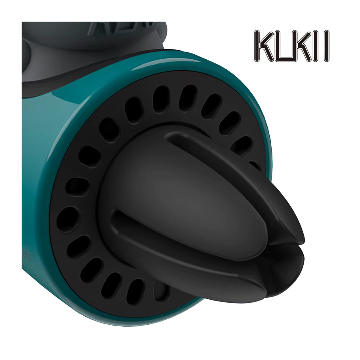 KUKII Auto Lufterfrischer Windmühle Fan mit Aromatherapie Diffusor in Mehrfarbig - Bild 2