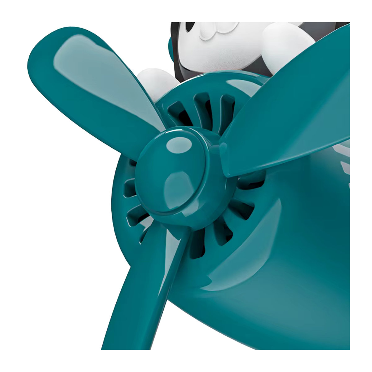 KUKII Auto Lufterfrischer Windmühle Fan mit Aromatherapie Diffusor in Mehrfarbig - Bild 6