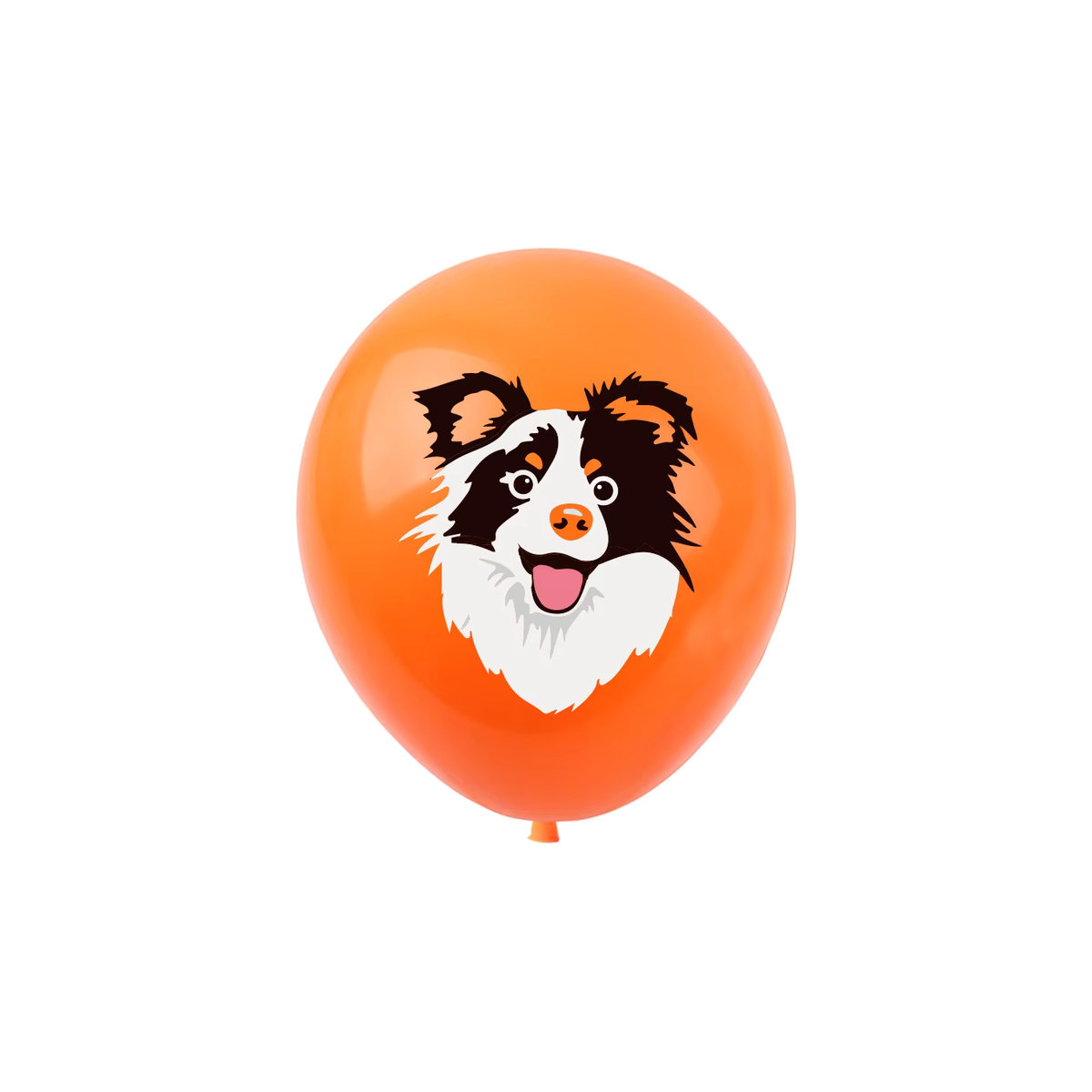 KUKUZHU 10er Set bunte Latex Ballons mit Hund und Katze Motiv für Kindergeburtstage Durchmesser: 30,48 cm - Bild 2