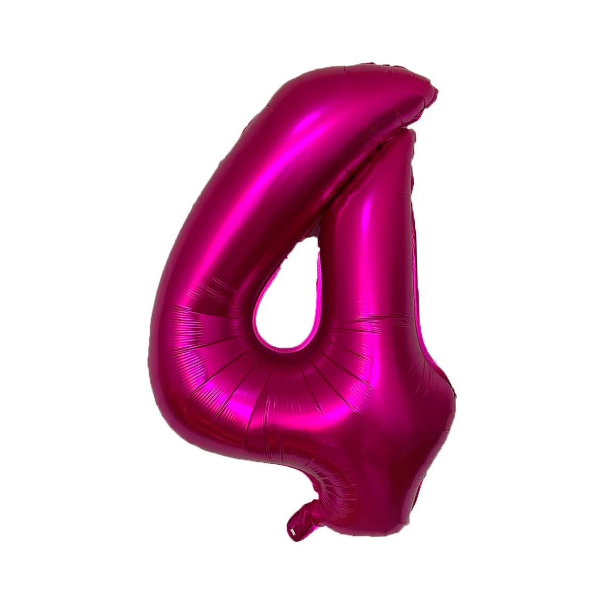KUKUZHU Heliumballons mit floralem Rosenmuster und Zahlen in Rosa und Blau, 32 Zoll Folienballons für deine Geburtstagsfeier - Bild 3