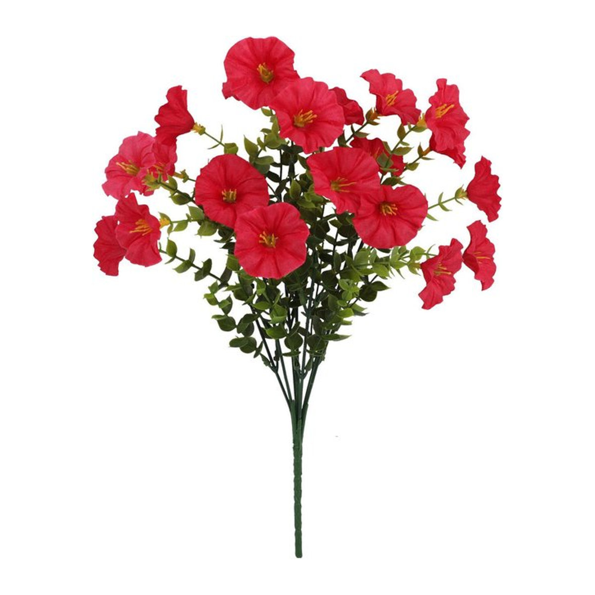 Künstliche Bonsai-Pflanze in Rosa als dekorative Heimdekoration und Außenzaun-Element aus Kunststoff - Bild 1