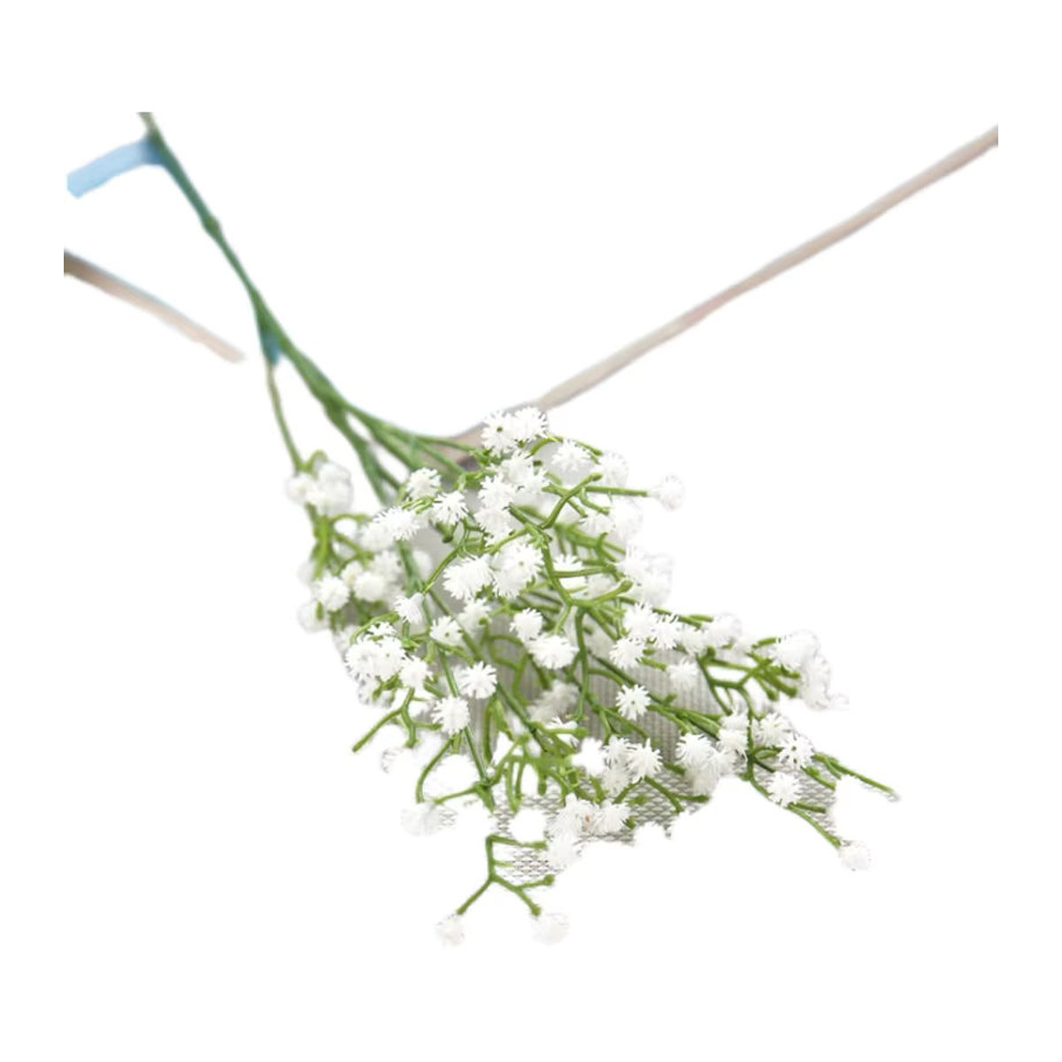Künstliche Gypsophila Blumen in Weiß von smr für Dekorationen, Hochzeiten und DIY-Kränze - Bild 7
