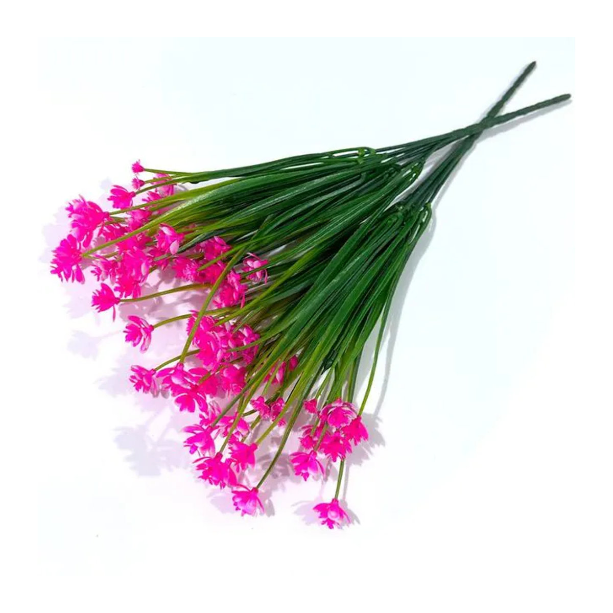 Künstliche Kamelie in Rosa und Mehrfarbig als Topfblumenarrangement aus Kunststoff - Bild 1