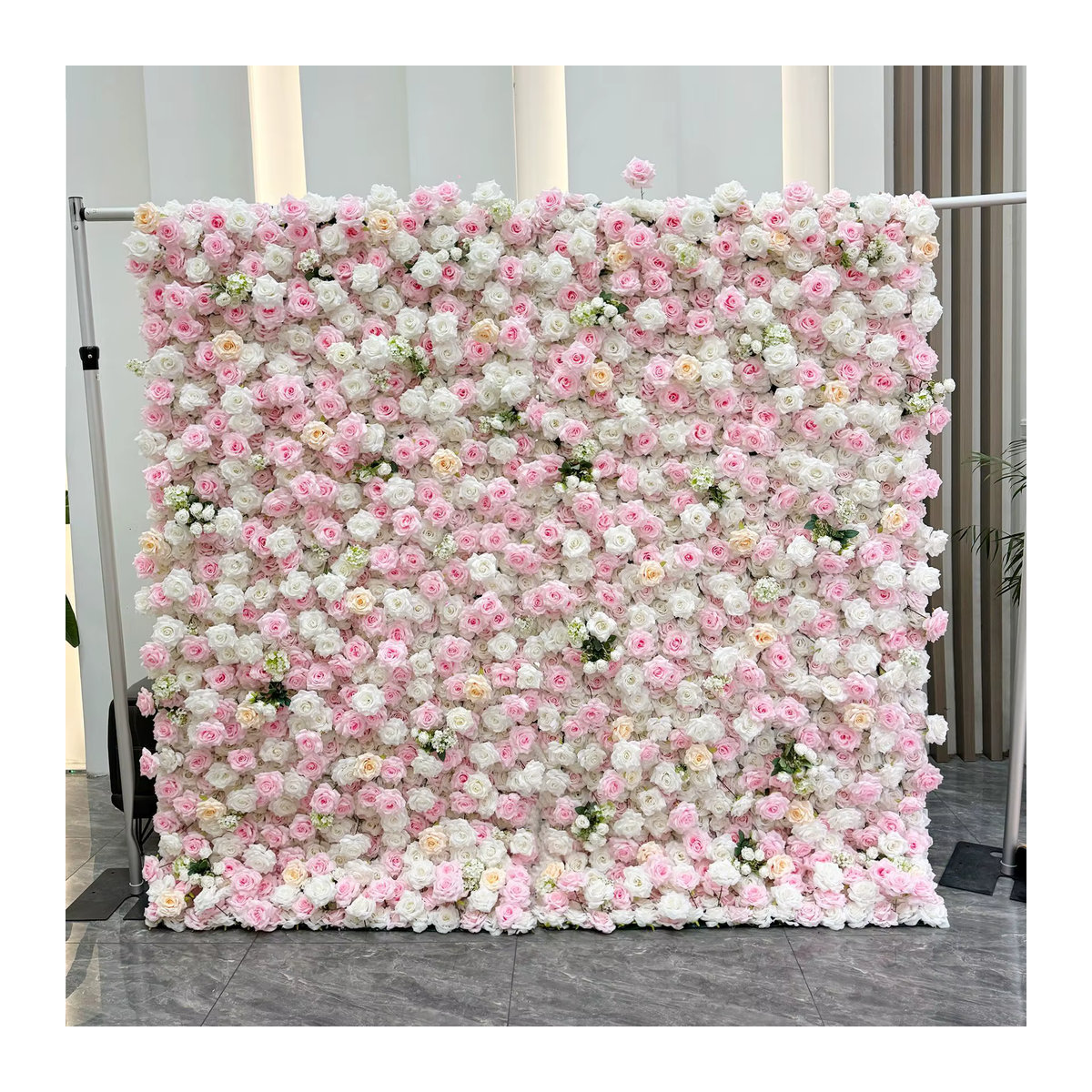 Künstliche Kirschblüten Wanddekoration in Rosa für Hochzeiten und Foto-Hintergründe - Bild 5