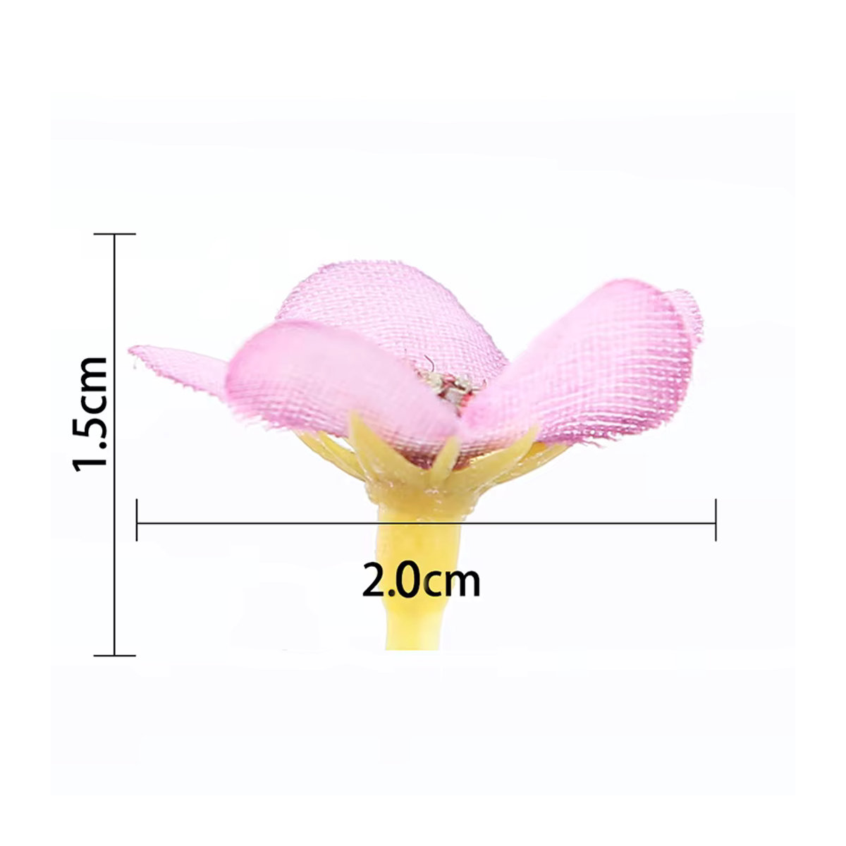 Künstliche Mini Gerbera Seidenblumen in Mehrfarbig für deine Hochzeitsdekoration und DIY-Projekte, Durchmesser: 2 cm - Bild 3