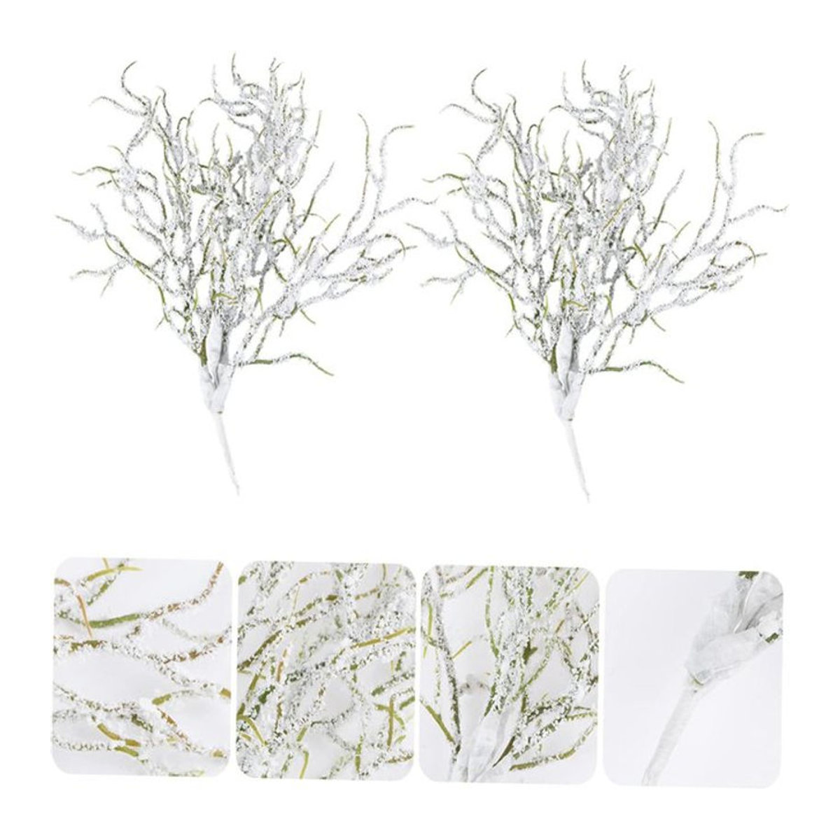 Künstliche Rosen Bouquet von smr in Weiß für Hochzeit und Dekoration - Bild 1
