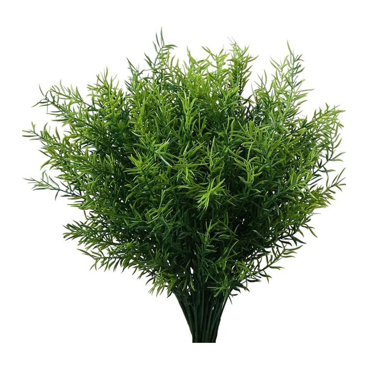 Künstlicher Eukalyptus Kranz von TTCY in Grün und Beige für Hochzeit, Weihnachten und Dekoration - Bild 1