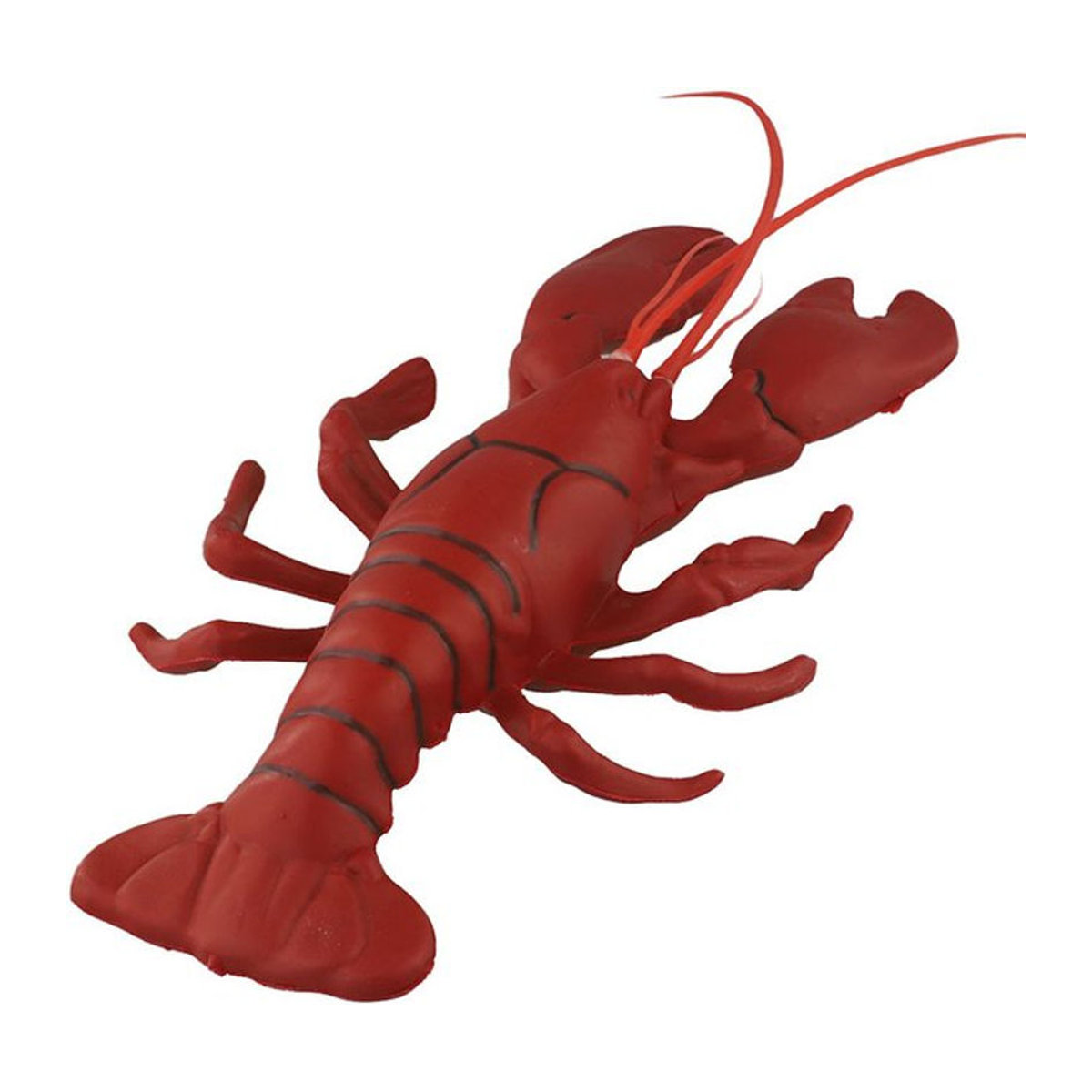 Künstlicher Hummer als maritimes Deko-Modell in Rot für deine Dekoration und Fotografie - Bild 1