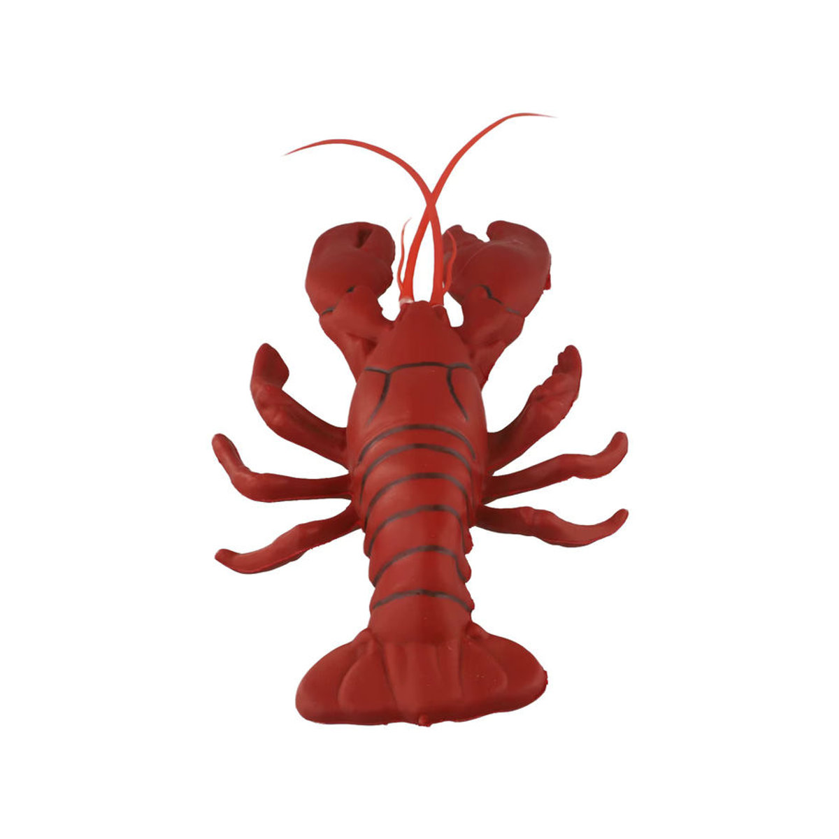 Künstlicher Hummer als maritimes Deko-Modell in Rot für deine Dekoration und Fotografie - Bild 2