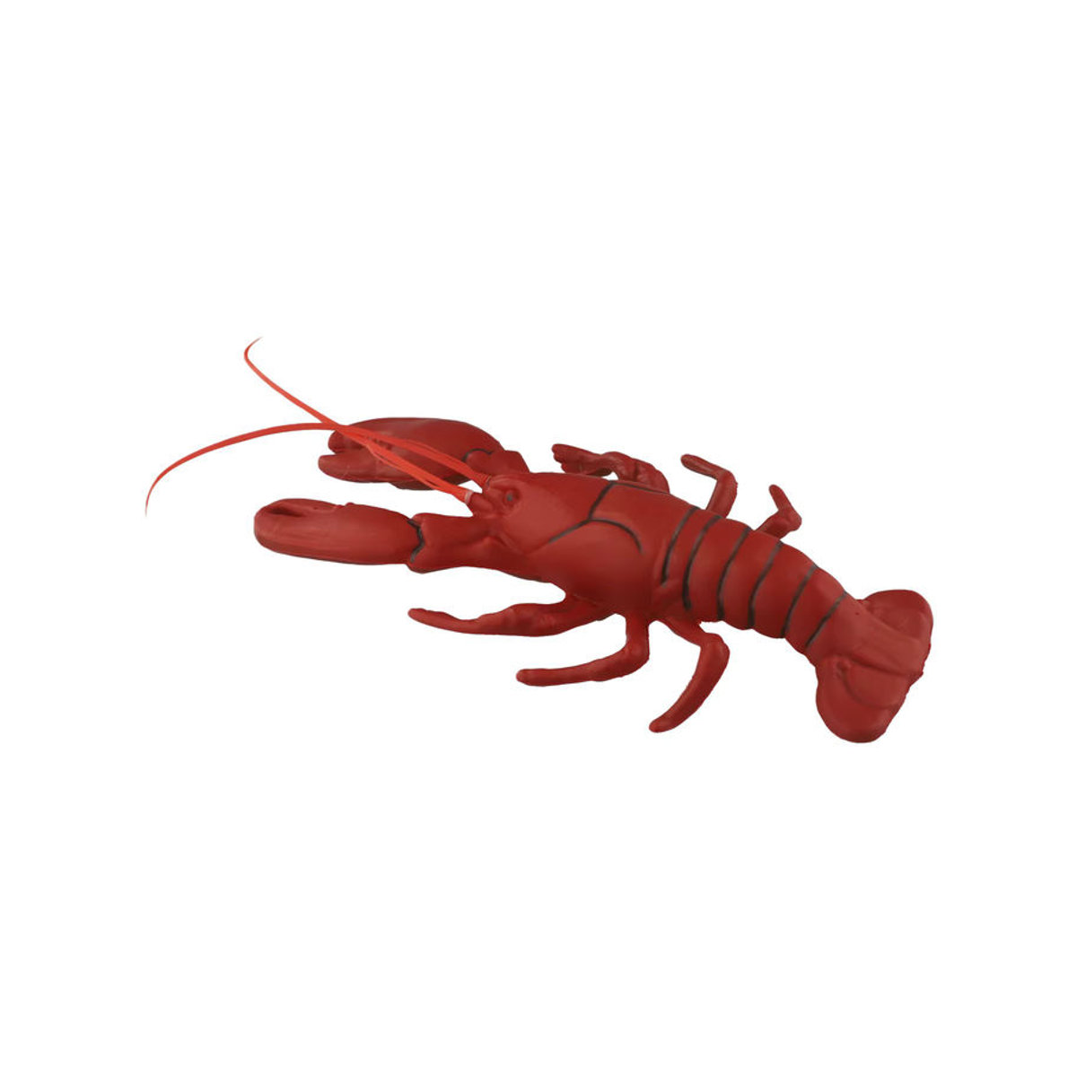 Künstlicher Hummer als maritimes Deko-Modell in Rot für deine Dekoration und Fotografie - Bild 6