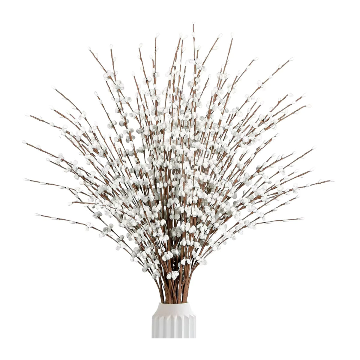 Künstlicher Jasmin Brautstrauß in Weiß für Dekorationen und DIY-Geschenke - Bild 3