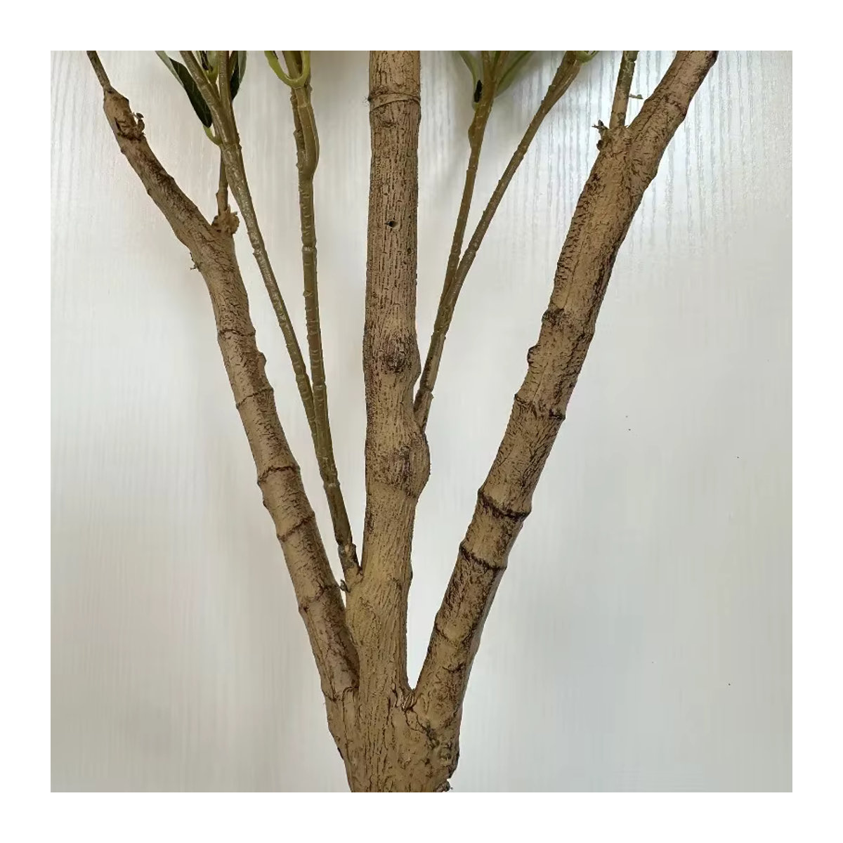 Künstlicher Olivenbaum in Grün aus Kunststoff für deine Dekoration, Höhe: 120 cm - Bild 4