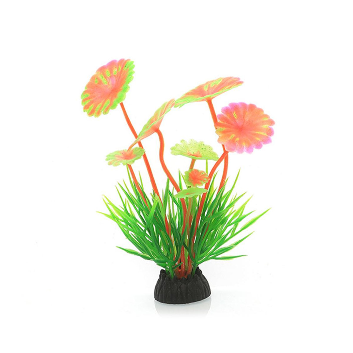Künstliches Aquarium-Gras von Grocercollect in Lila und Mehrfarbig aus Kunststoff - Bild 2