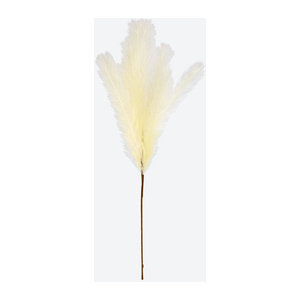 Künstliches Pampasgras in Beige als Bohemian Dekoration, Höhe: 60 cm