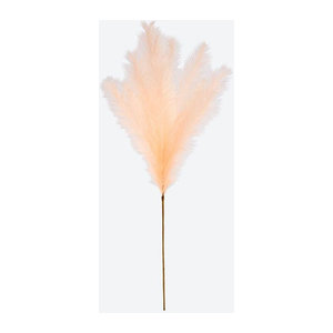 Künstliches Pampasgras in Rosa und Beige für deine Bohemian Dekoration, Höhe: 60 cm