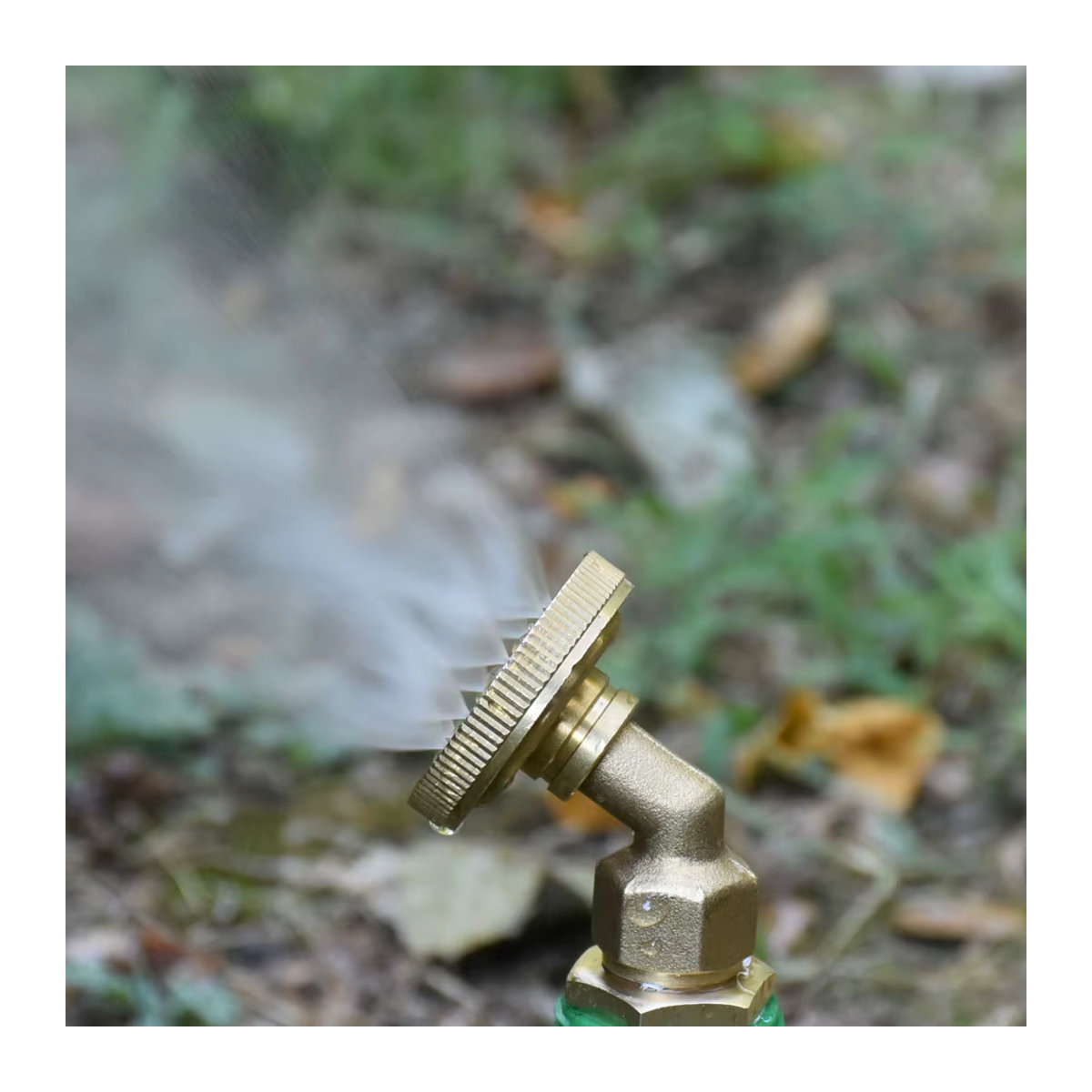 Kupfer Sprühdüse für Garten und Landwirtschaft mit 1/4 oder 1/2 Zoll Gewinde für Gewächshaus und Pestizid-Nebelanwendung - Bild 2