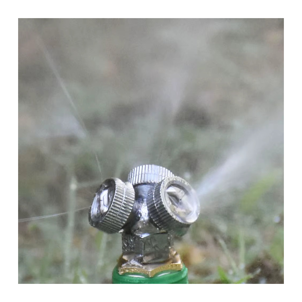 Kupfer Sprühdüse für Garten und Landwirtschaft mit 1/4 oder 1/2 Zoll Gewinde für Gewächshaus und Pestizid-Nebelanwendung - Bild 3