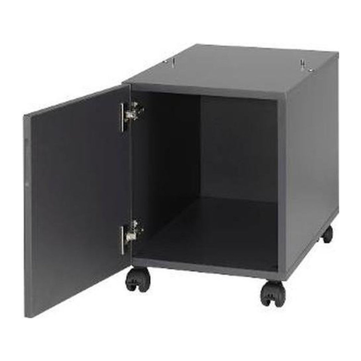 Kyocera Rollcontainer CB-5100H-B Aufbewahrungsmöbel in Schwarz und Anthrazit - Bild 1