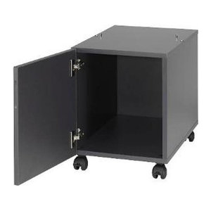 Kyocera Rollcontainer CB-5100H-B Aufbewahrungsmöbel in Schwarz und Anthrazit