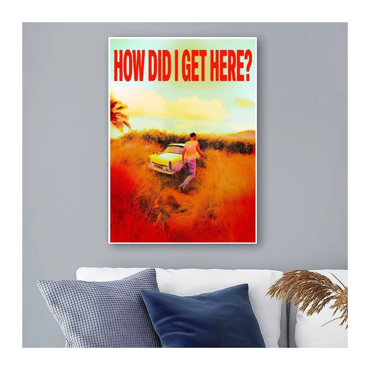 L-Louis T-Tomlinson How Did I Get Here hochauflösender Poster-Aufkleber, mehrfarbig, rechteckig - Bild 6