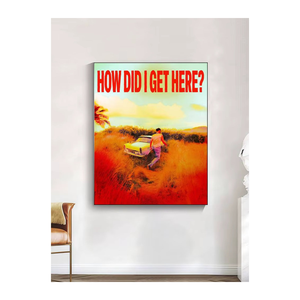 L-Louis T-Tomlinson How Did I Get Here hochauflösender Poster-Aufkleber, mehrfarbig, rechteckig - Bild 7