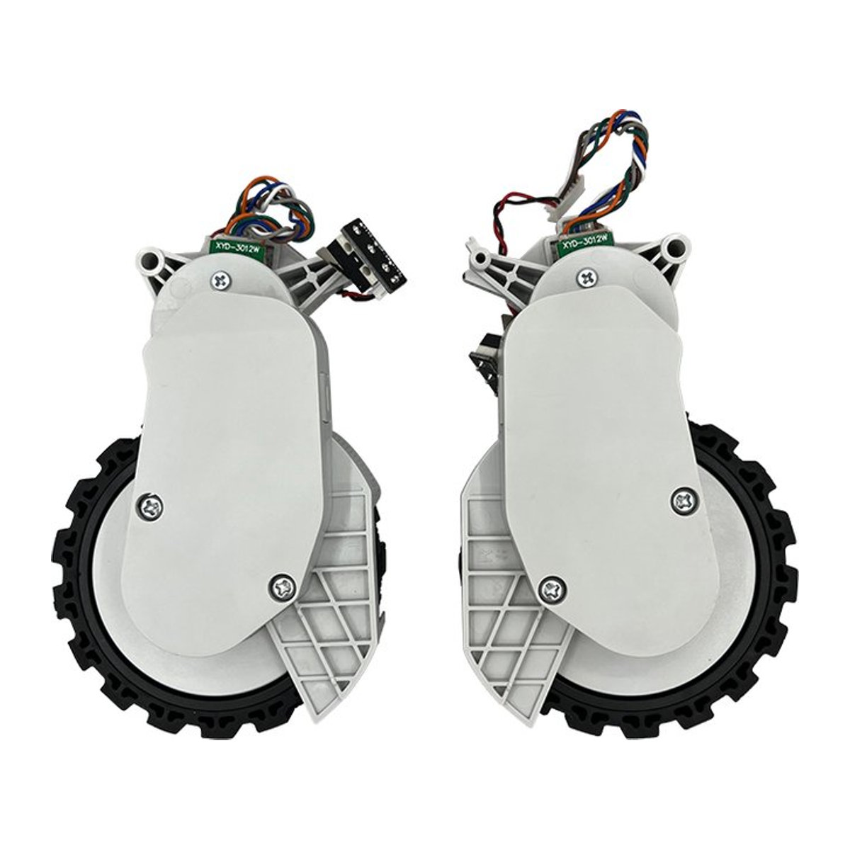 L+R-Räder für Dreame Bot L10s Ultra, L10 Ultra, L10s Ultra und W10S Pro sowie Xiaomi B116, B101CN, C102CN, S10+, B108CN und x20+ Roboterstaubsauger in Weiß, 20 Stück - Bild 1