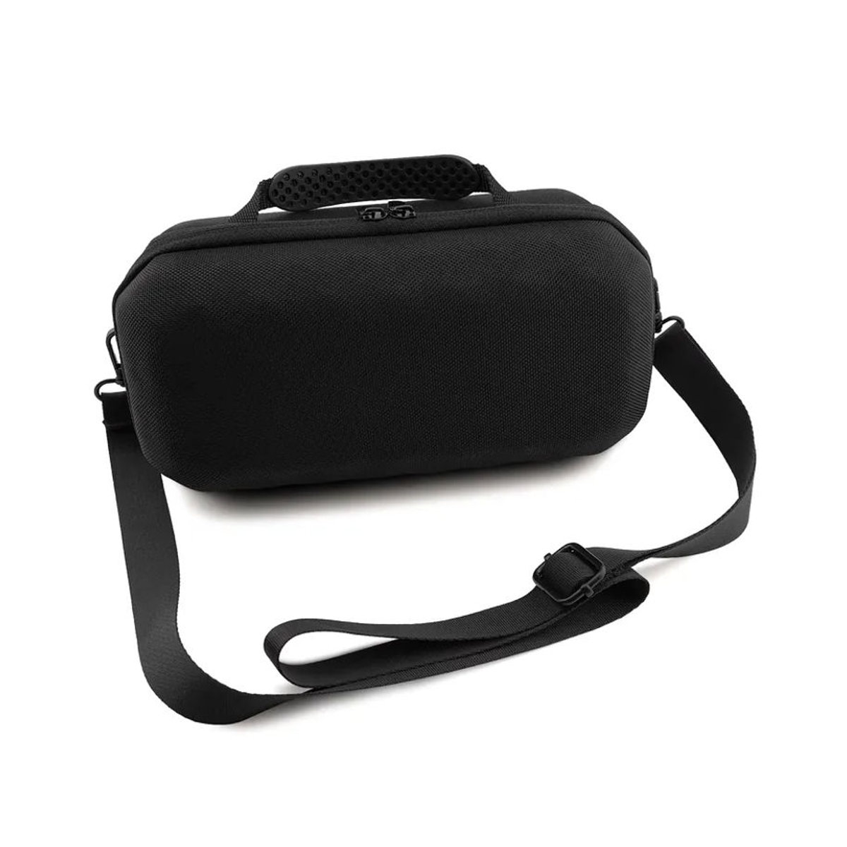LAIMANEI Harte EVA-Reisetasche in Schwarz mit verstellbarem Schultergurt für JBL Charge 6 Bluetooth-Lautsprecher - Bild 7
