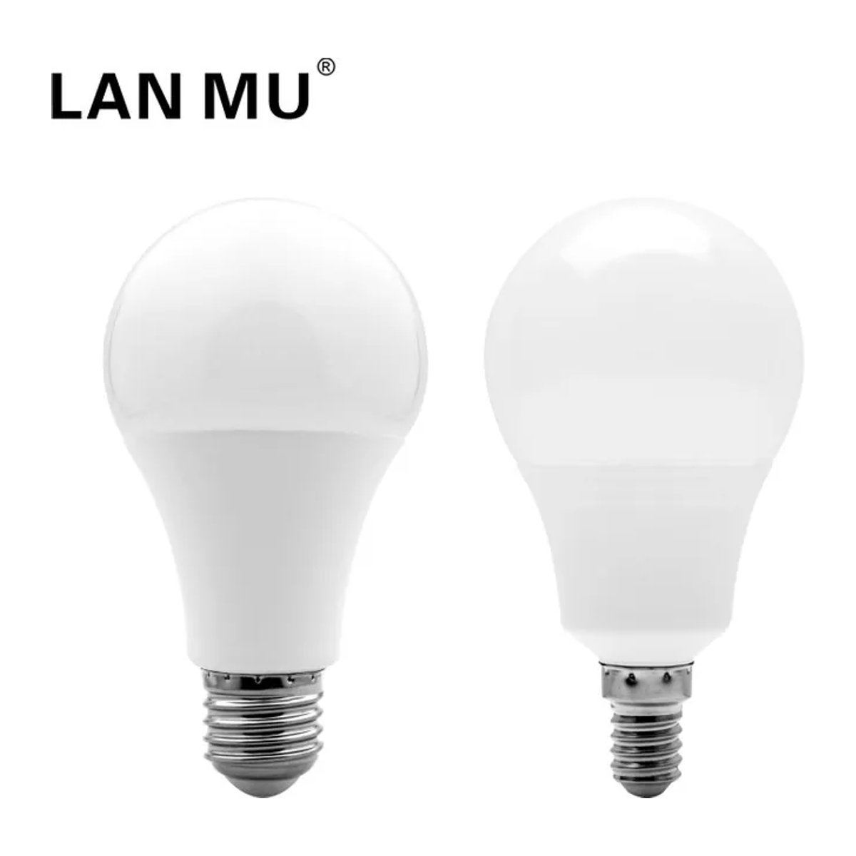 LAN MU LED Glühbirne E27 E14 Warmweiß 3W bis 20W AC 220V-240V - Bild 1