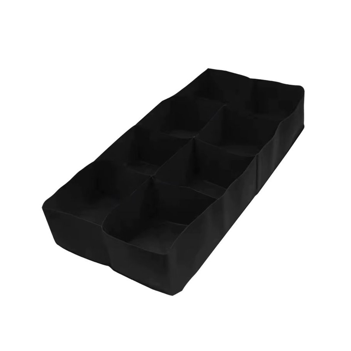 Langlebige Pflanzsäcke aus Filzstoff in Schwarz für die Gartenarbeit und den Gemüseanbau - Bild 4