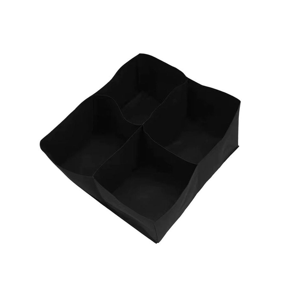 Langlebige Pflanzsäcke aus Filzstoff in Schwarz für die Gartenarbeit und den Gemüseanbau - Bild 5