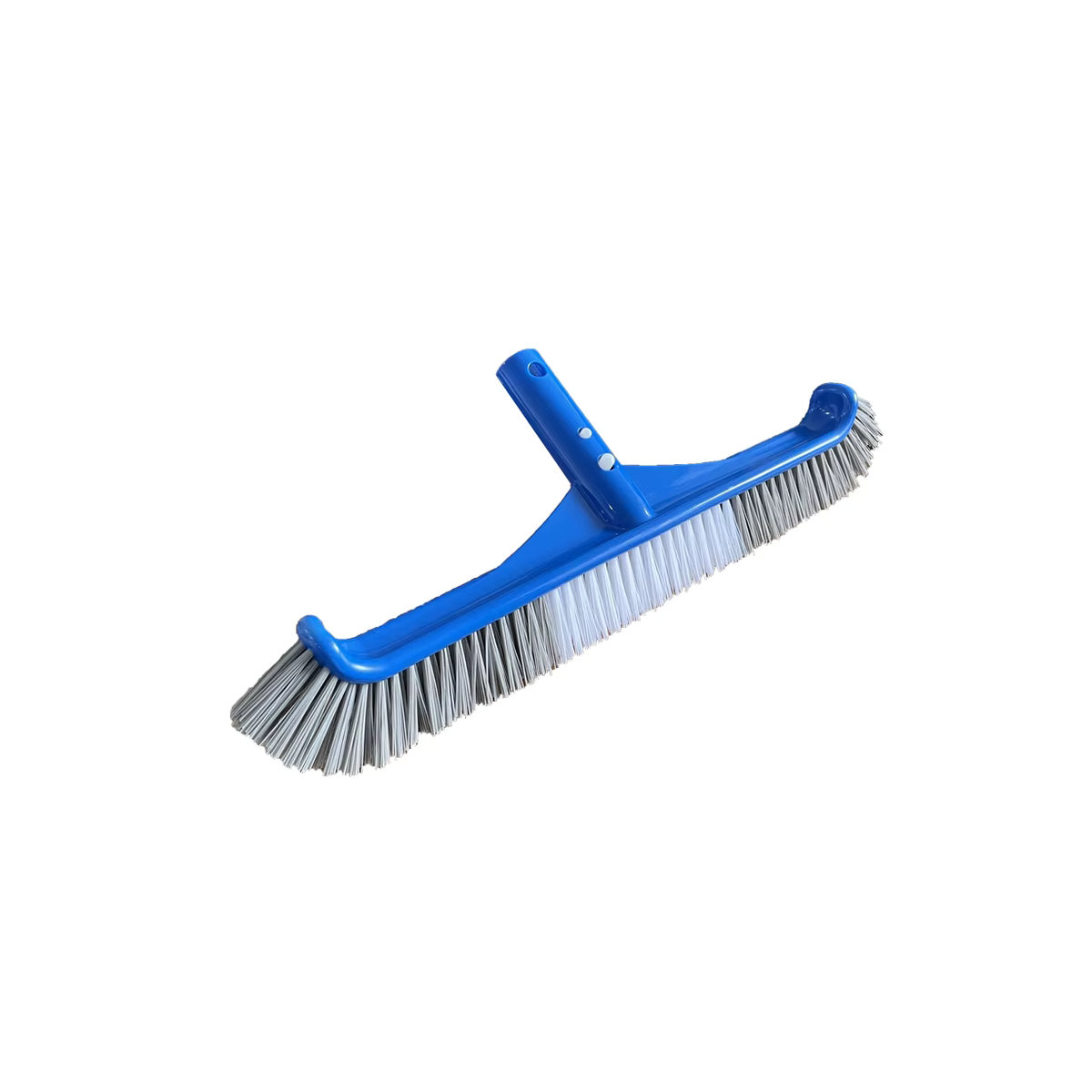 Langlebige Schwimmbadbürste in Blau zur Reinigung von Poolboden und Wänden als Algenentferner und Poolbesen - Bild 2