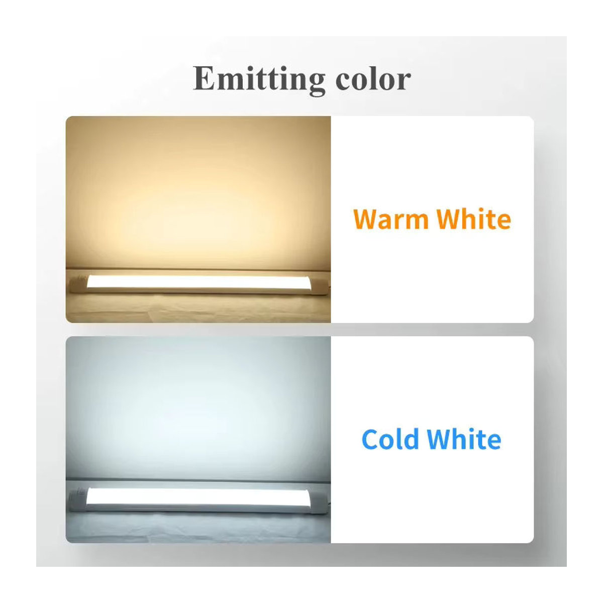 LANGYUE LED Rohr Wandlampe als minimalistische Möbelbeleuchtung aus Metall in Weiß, 20W - Bild 3