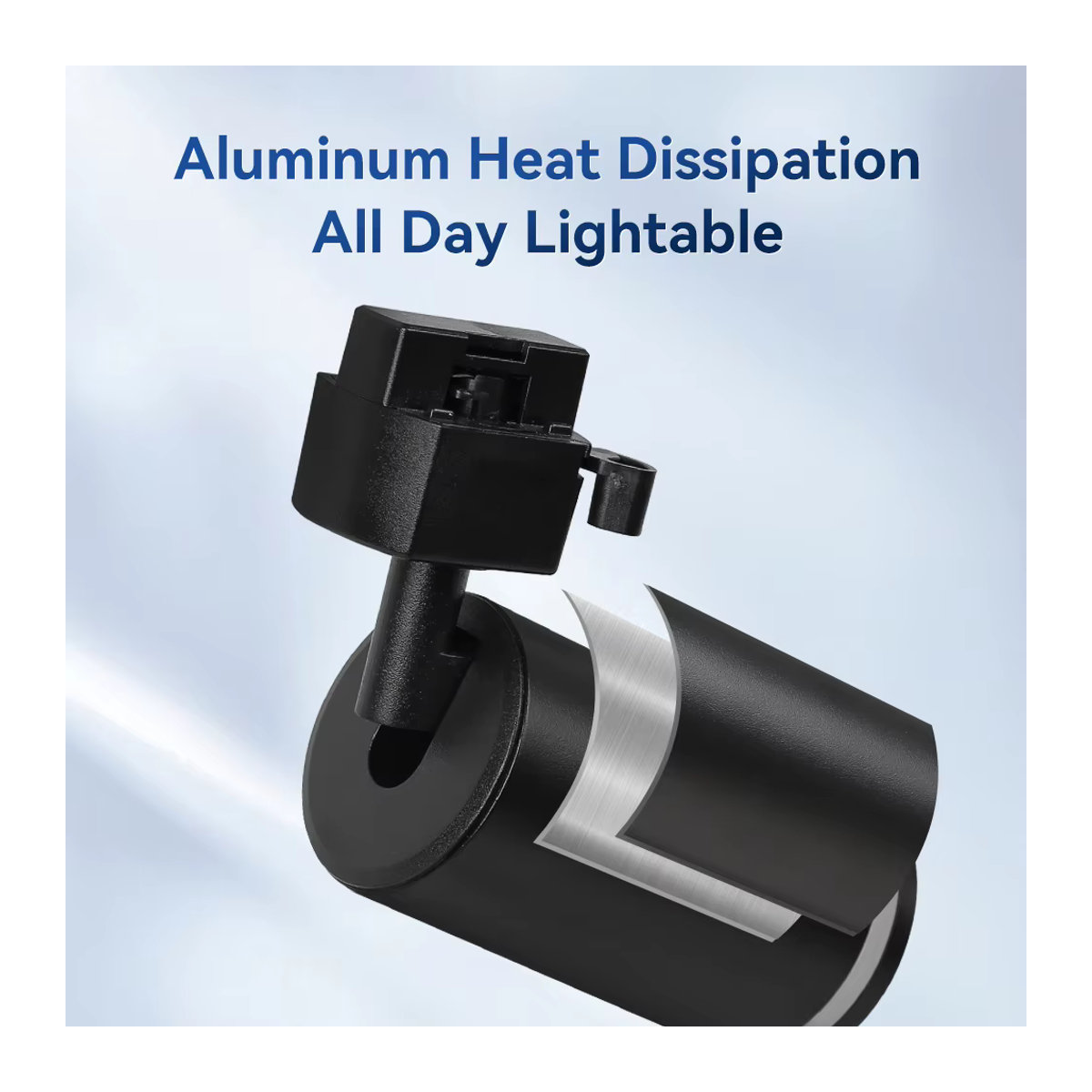 LANGYUE LED Schienenstrahler GU10 Modern aus Aluminium - Bild 5