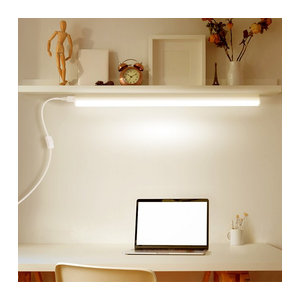 LANGYUE T5 LED Schrankleuchte Weiß zur Möbelbeleuchtung für Küche und Schlafzimmer