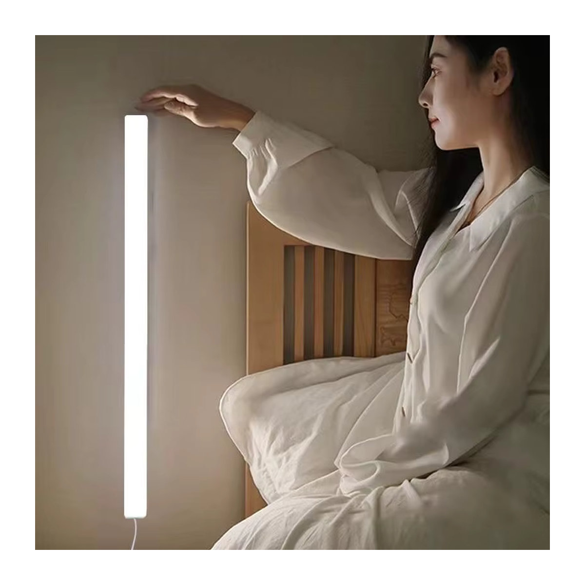 LANGYUE T5 LED Schrankleuchte Weiß zur Möbelbeleuchtung für Küche und Schlafzimmer - Bild 3
