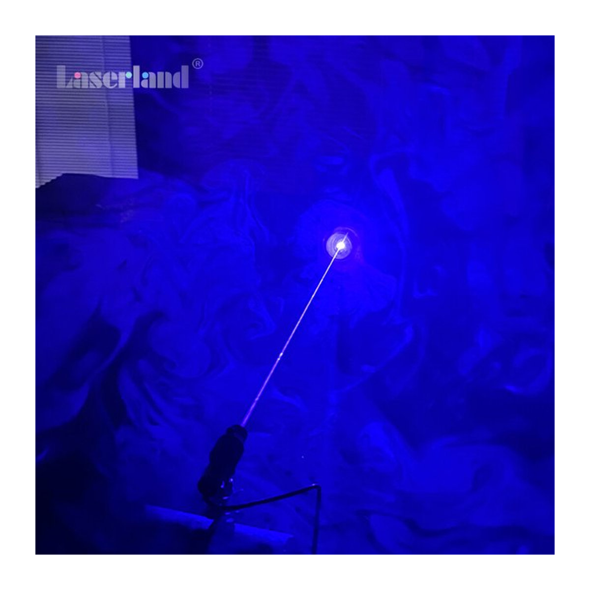 Laserland Halloween Laser Vortex Spirit Spooky Portal Tunnel-Effekt in Blau aus Kunststoff - Bild 1