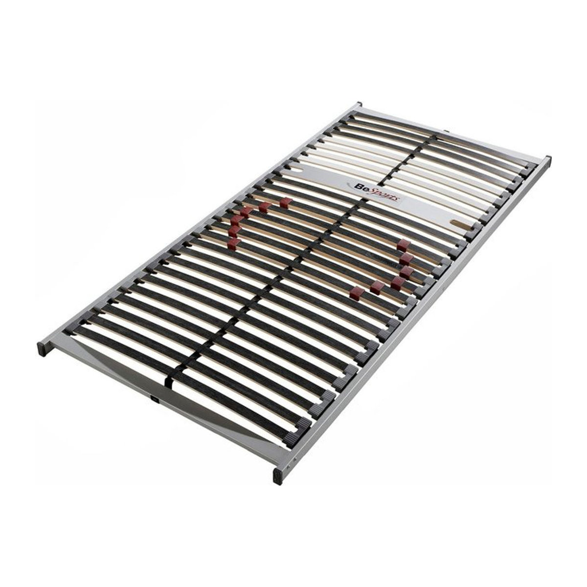 Lattenrost BeCo BeSports Duo Powerflex NV mit 28 Leisten und besonders flacher Bauweise, B/T: 140 x 200 cm - Bild 1