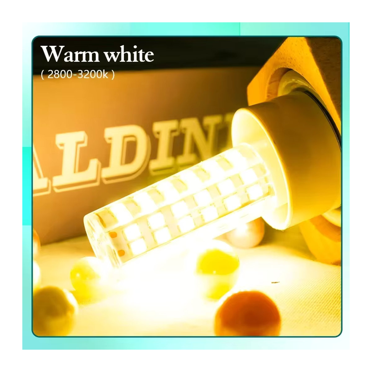 LATTUSO G9 LED Lampe SMD 2835 3014 AC 220V Ersatz für 30W bis 40W Halogen in Kaltweiß oder Warmweiß - Bild 5