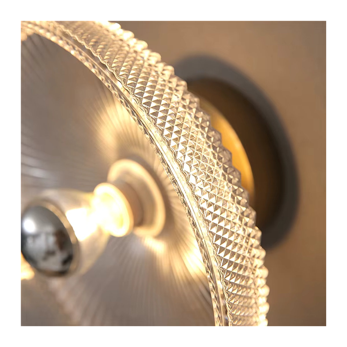 Lava Corki LED Glas Wandlampe im modernen skandinavischen Design für Wohnzimmer Schlafzimmer und Hotel - Bild 3