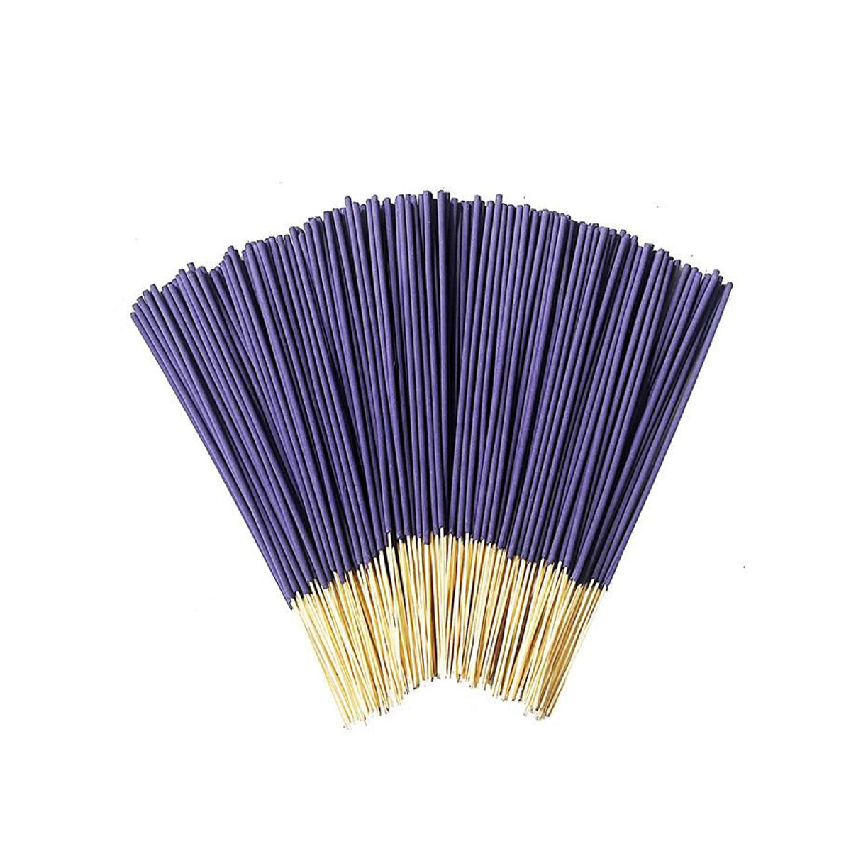 Lavendel Aromatherapie Holzstäbchen aus Bambus in Lila für Heimdekoration und Spa-Atmosphäre, 22 Stück - Bild 6