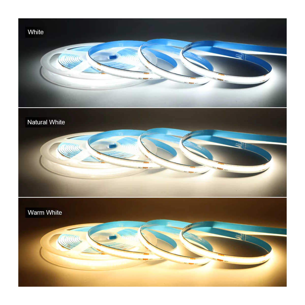 Lcamaw LED Wandleuchte mit PIR Bewegungssensor für Flur und Treppe, minimalistisches Design, Schwarz - Bild 5